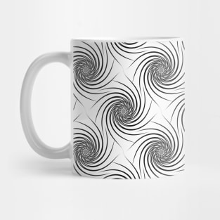 Simple spiral pattern Mug